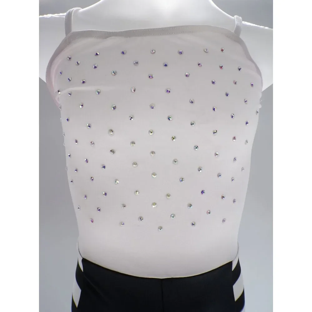 Pre-Owned Dance Costume Weissman 10952 Large Child Purple Hip Hop